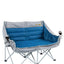OZtrail - Galaxy 2 Seater Sofa with arms