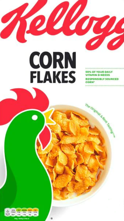 Kellogg's - Breakfast travel packs 7 different flavours