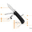 Ruike - LD series multi-functional knives