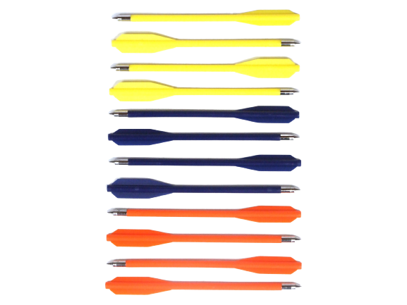 Man Kung -  Plastic Bolts 6.5"  {12PK}