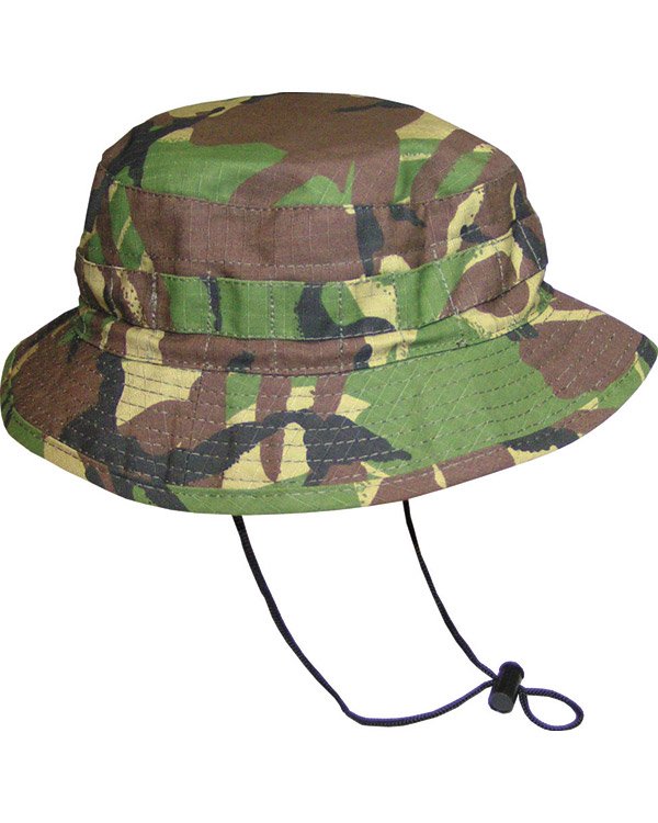 Genuine NZ Army DPM hat/Boonie made by Hills Hats Limited size Medium in Ex Cond