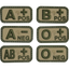 Viper Tactical - Blood Group Patches